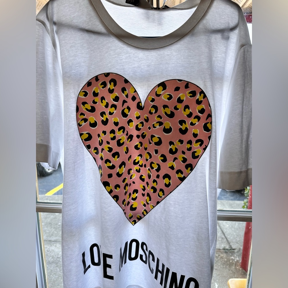 White name brand top